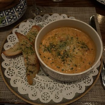 Sotto Sopra - Corn And Shrimp Soup - Italian Near Me - Baltimore, Maryland Sotto Sopra - Corn And Shrimp Soup - Italian Near Me - Baltimore, Maryland