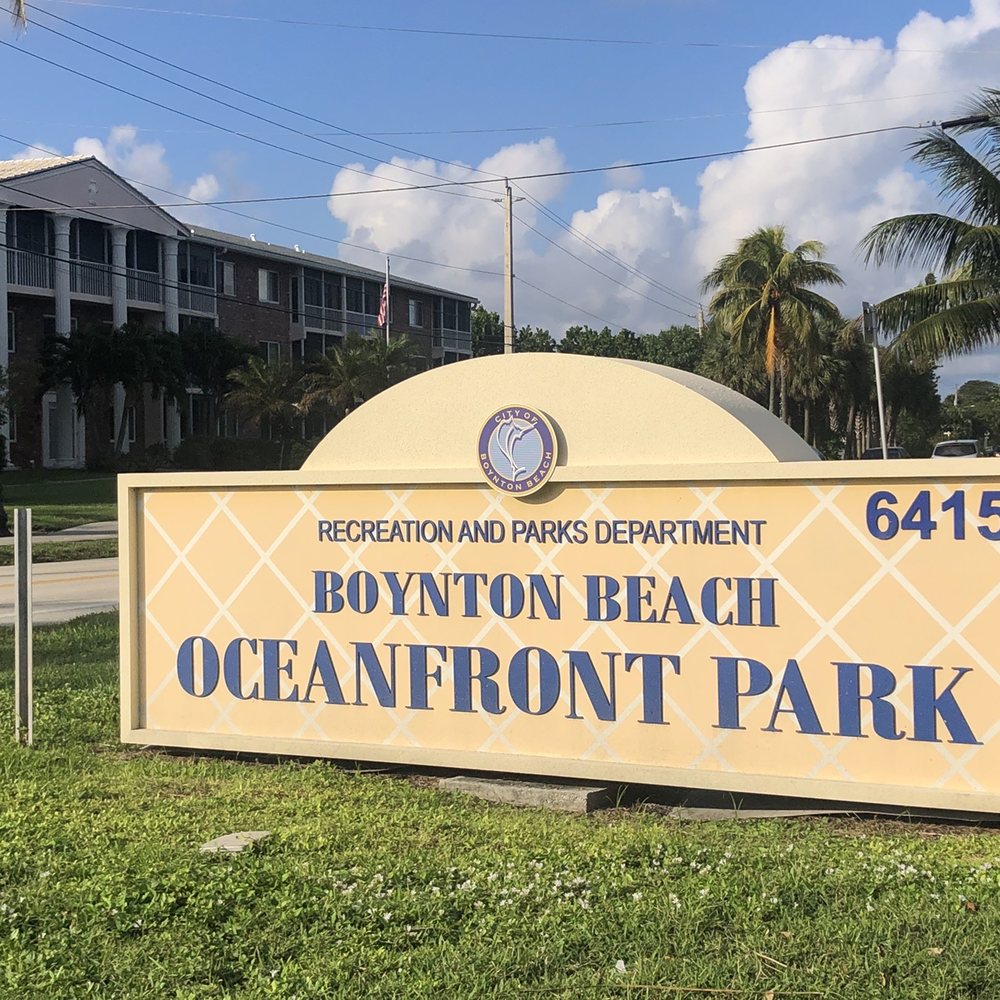 Oceanfront Park - Beaches Near Me - Ocean Ridge, Florida Oceanfront Park - Beaches Near Me - Ocean Ridge, Florida