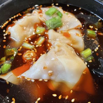 Home Eat - Wonton in chili oil - Hot Pot Near Me - Sunnyvale, California