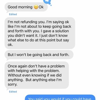 EnvyMe Hair Studio - Her denying my refund even though she said she would if there was proof - Hair Salons Near Me - Chicago, Illinois EnvyMe Hair Studio - Her denying my refund even though she said she would if there was proof - Hair Salons Near Me - Chicago, Illinois
