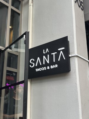 La Santa Tacos & Bar by null