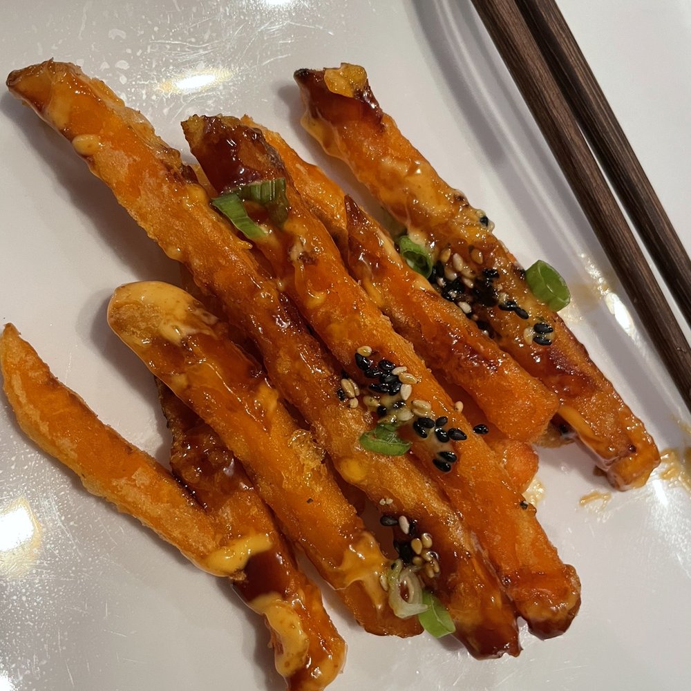 IZA Robata - Furikake French Fries - Ramen Near Me - Spring, Texas