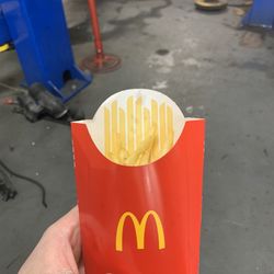 McDonald's - Large fries....