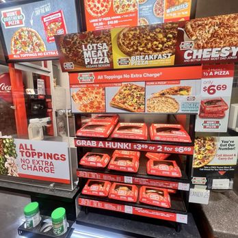 Shell - Pizza - Gas Stations Near Me - Birmingham, Alabama
