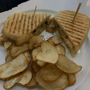Buzz & Bites - Katy - Spicy Asian Chicken Panini - Coffee & Tea Near Me - Katy, Texas