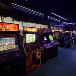 Pixel Palace Arcade and Bar - Interior Arcades
