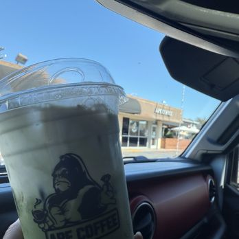 Ape Coffee - Ape matcha latte - Coffee & Tea Near Me - Orange, California