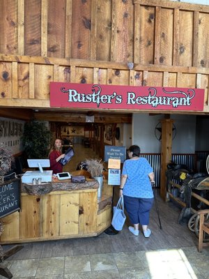 Rustler's Restaurant by null