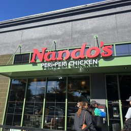 Exterior photo of Nando's Peri-Peri - Addison, Texas Exterior photo of Nando's Peri-Peri - Addison, Texas