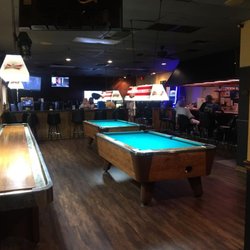 Patrick's Pub & Grill - Check out our new floors and gold/black color scheme......9-2016