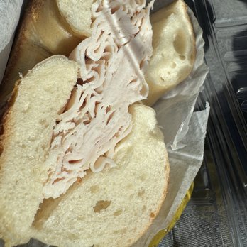 Long Island Bagel Cafe - Bagel with turkey - Bagels Near Me - Mineola, New York Long Island Bagel Cafe - Bagel with turkey - Bagels Near Me - Mineola, New York