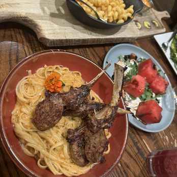 Uncork'd - Lamb Pasta and Watermelon Salad - Wine Bars Near Me - Fort Smith, Arkansas Uncork'd - Lamb Pasta and Watermelon Salad - Wine Bars Near Me - Fort Smith, Arkansas