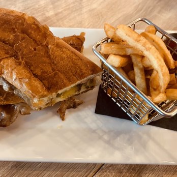 Brisas Latin Cuisine - Cuban Sandwich and French Fries - Latin American Near Me - Brookfield, Connecticut