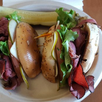 Western Bagel - Onion bagel pastrami sandwich - Bagels Near Me - Burbank, California Western Bagel - Onion bagel pastrami sandwich - Bagels Near Me - Burbank, California