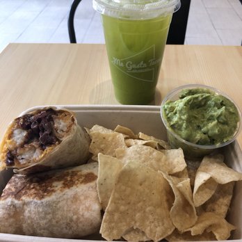 Me Gusta Tacos - Kalbi Cali with side guacamole. Pineapple basil aqua Fresca - Tacos Near Me - Henderson, Nevada Me Gusta Tacos - Kalbi Cali with side guacamole. Pineapple basil aqua Fresca - Tacos Near Me - Henderson, Nevada