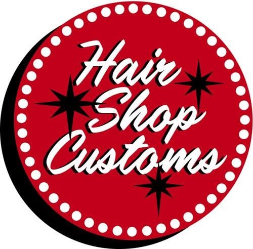 Hair Shop Customs Logo