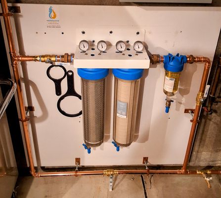 Perricone Home Services Logo