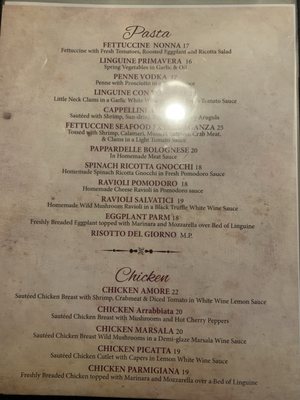Menu photo 6 Amore Restaurant Levittown, PA