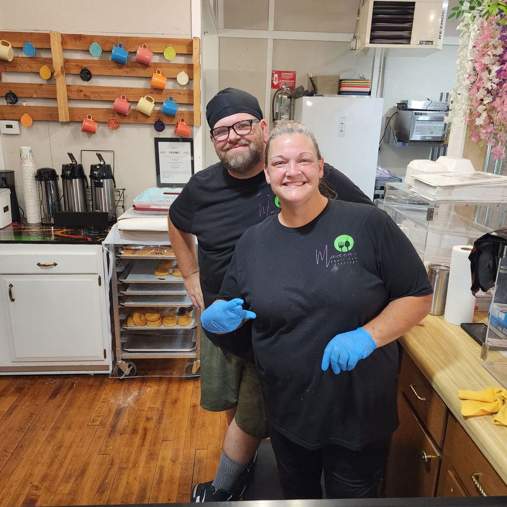 Maveen's Small Town Cravings - Owners and operators. They make you feel like long-time friends. - Coffee & Tea Near Me - Eleanor, West Virginia Maveen's Small Town Cravings - Owners and operators. They make you feel like long-time friends. - Coffee & Tea Near Me - Eleanor, West Virginia