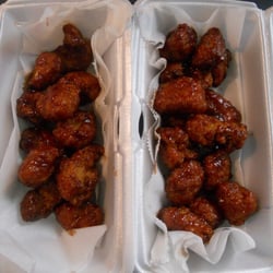Fat Cat Pizza - More wings!
