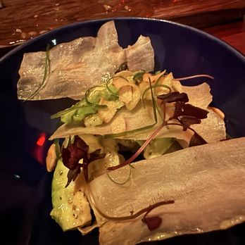 Uchi Houston - Avocado Chip - Sushi Bars Near Me - Houston, Texas Uchi Houston - Avocado Chip - Sushi Bars Near Me - Houston, Texas