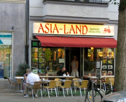 Asia Land by null