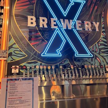Brewery X - Sign - Bars Near Me - Ontario, California