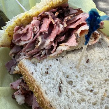 The Pastrami Stand - Number 18 - Sandwiches Near Me - San Diego, California