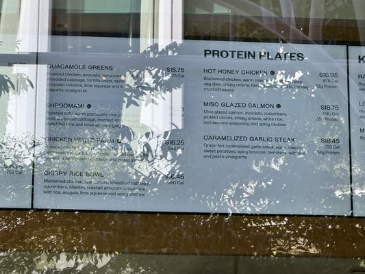Menu photo 4 sweetgreen - Healthy Salads, Wraps, and Bowls San Francisco, CA