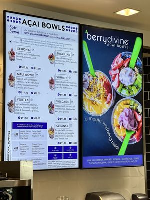 Berry Divine Acai Bowls by null