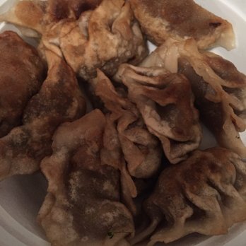 New Chin Chin Wu Restaurant - Pan fried dumplings - Chinese Near Me - Brooklyn, New York