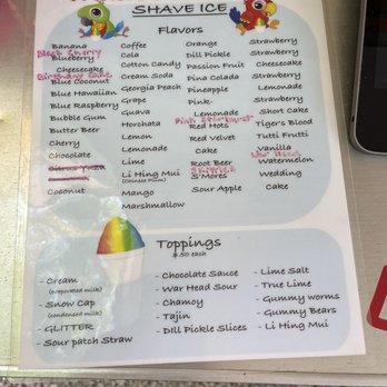 Parrot Ice Shack - Shaved Ice Near Me - Austin, Texas Parrot Ice Shack - Shaved Ice Near Me - Austin, Texas