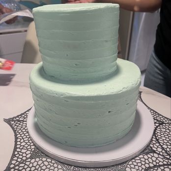 SusieCakes - Lopsided cake - Bakeries Near Me - Long Beach, California