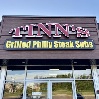 Tinn's Grilled Philly Steak Subs - Can't miss the location! - Cheesesteaks Near Me - Northfield, Minnesota Tinn's Grilled Philly Steak Subs - Can't miss the location! - Cheesesteaks Near Me - Northfield, Minnesota