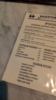 Menu photo 2 Brennan's Marina Del Rey, CA Menu photo 2 Brennan's Marina Del Rey, CA