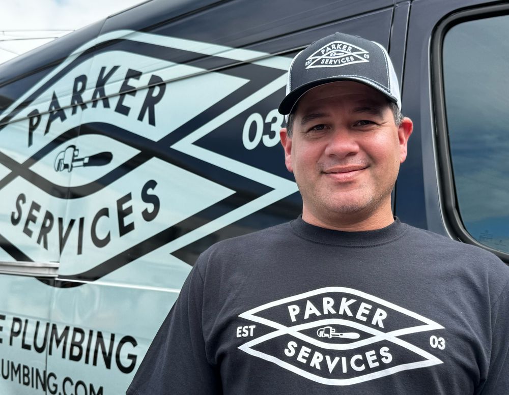 Slide of Parker Services Plumbing