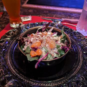 Mystique Dining - Delicious salad - Dinner Theater Near Me - Folsom, California Mystique Dining - Delicious salad - Dinner Theater Near Me - Folsom, California