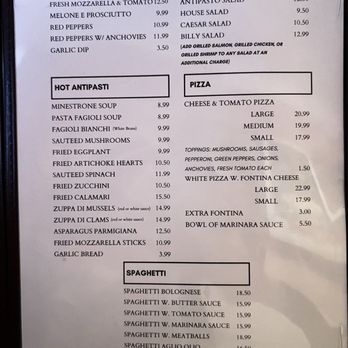 Il Porto - Menu - Italian Near Me - Frederick, Maryland