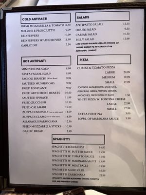 Menu photo 1 Il Porto Frederick, MD