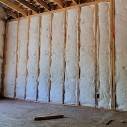 ACENA Insulation - After Picture. Batt Insulation Project.