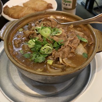 A+ Hong Kong Kitchen - Sate beef with rice roll pot - Cantonese Near Me - Seattle, Washington A+ Hong Kong Kitchen - Sate beef with rice roll pot - Cantonese Near Me - Seattle, Washington