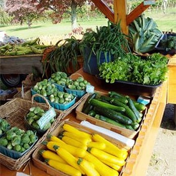 Wowak Farms - a variety of vegetables on display - Farmers Market Near Me - Laurel, New York Wowak Farms - a variety of vegetables on display - Farmers Market Near Me - Laurel, New York