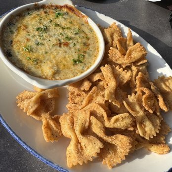 Kingfisher Seafood - Spinach & artichoke dip. - Seafood Near Me - Fairhope, Alabama