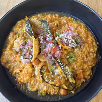 ConSentido Miami - Seafood rice - Asian Fusion Near Me - Miami, Florida