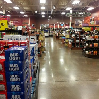 Kroger - A whole room of liquor. As big as a liquor store. - Grocery Near Me - Bloomington, Indiana