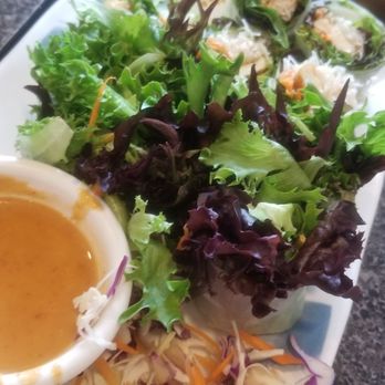 Bangkok Kitchen - Fresh summer / spring roll. Non fried. Rice paper - Thai Near Me - Driggs, Idaho Bangkok Kitchen - Fresh summer / spring roll. Non fried. Rice paper - Thai Near Me - Driggs, Idaho