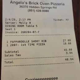 First time here, Feb 2026. Loved our food! First time here, Feb 2026. Loved our food!