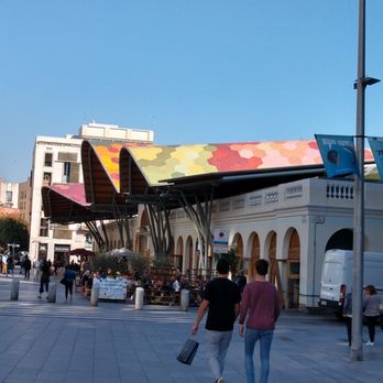 Mercat de Santa Caterina - Market front - Farmers Market Near Me - Barcelona, B Mercat de Santa Caterina - Market front - Farmers Market Near Me - Barcelona, B