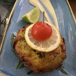 Gusto di Casto - 10/2024- crab cake
