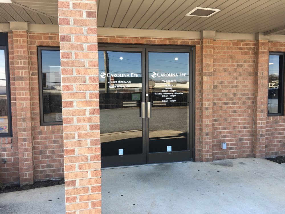 CAROLINA EYE Updated September 2024 2396 E Franklin Blvd, Gastonia